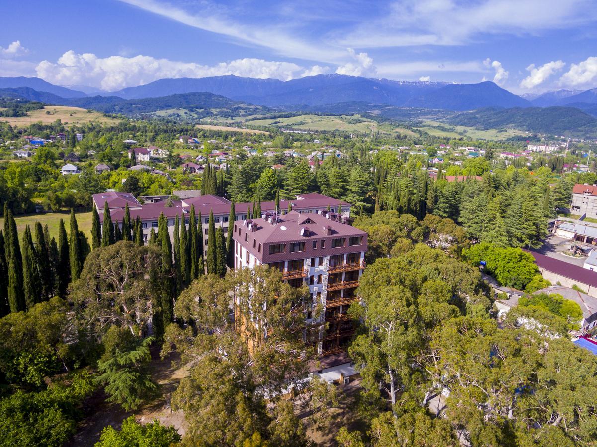 Napra Hotel Tsandrypsh Esterno foto