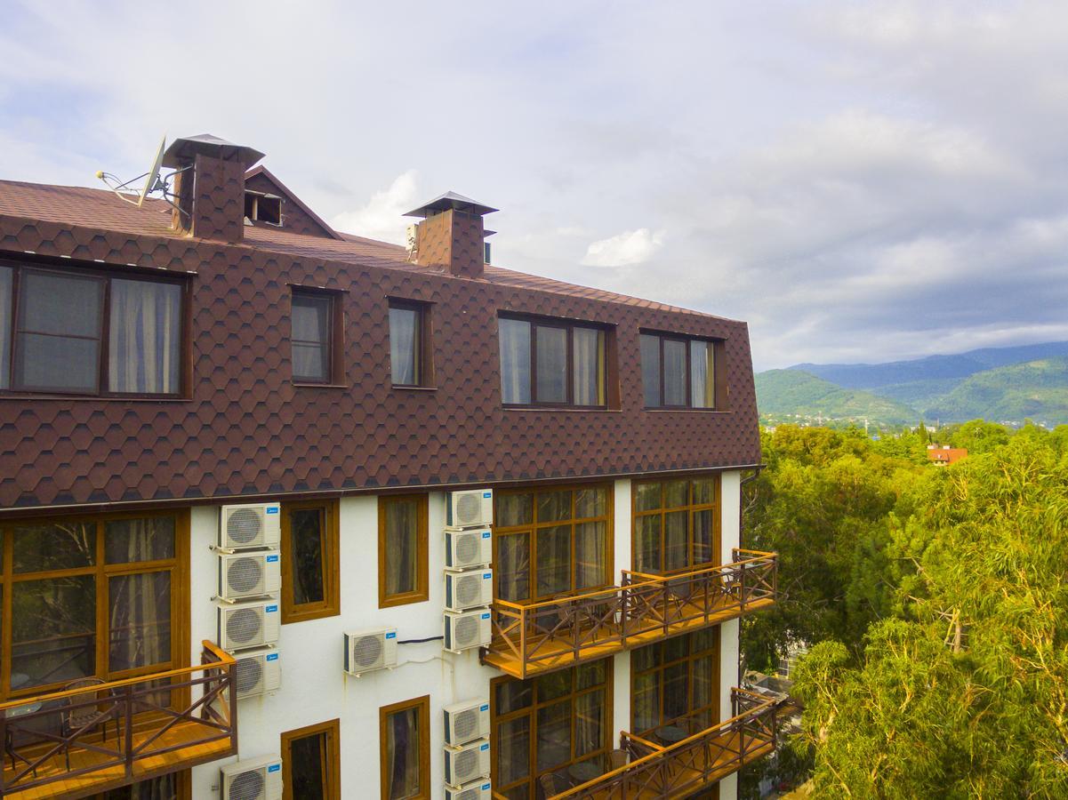 Napra Hotel Tsandrypsh Esterno foto