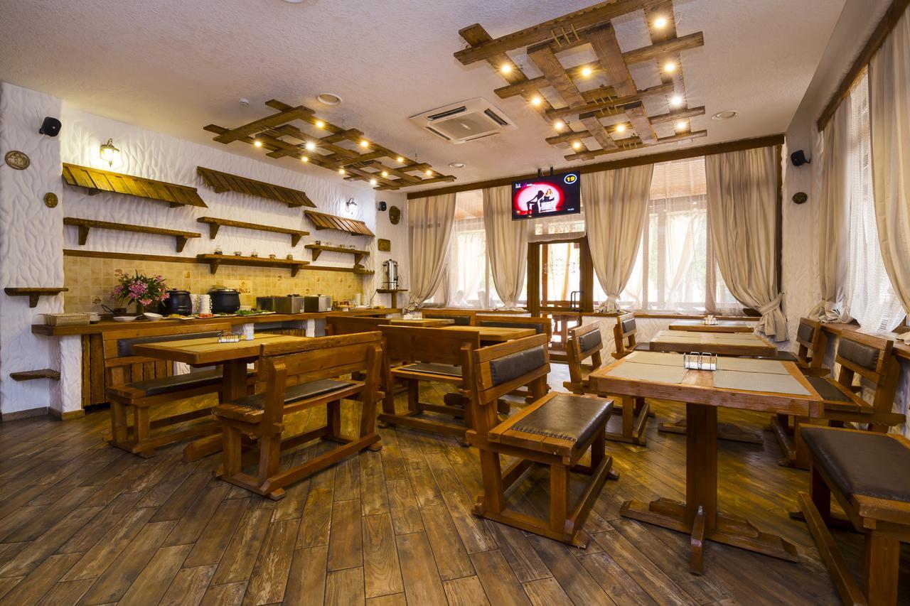 Napra Hotel Tsandrypsh Esterno foto